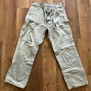 Distressed Carhartt Cargo Pants
